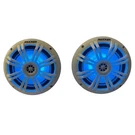 Kicker 51KM604WL 6.5" Marine Speakers Rgb Led Lighting Waterproof Boat Audio. Fixed Price $119.99.