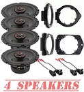 Cerwin Vega 640W 6.5" 2-WAY Door Speakers For 2007-2013 Silverado Extended Cab. Fixed Price $162.99.