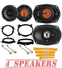 Jbl Stage 3WAY 6X9" Front & 6.5" Rear Door Speakers For Toyota Tundra 2007-2018. Fixed Price $230.99.
