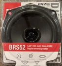 Boss BRS52 1-WAY 5.25IN. Car Speaker. Fixed Price $9.99.