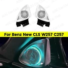 4D Tweeter Speaker For Mercedes Benz Cls-class W257 C257 64 Colors Ambient Light. Fixed Price $405.11.