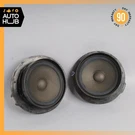 03-06 Mercedes W211 E320 E350 Rear Right & Left Side Door Speaker Sound Set Of. Fixed Price $70.55.