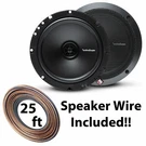 Rockford Fosgate Prime R1675X2 180 Watts 6-3/4" 2-WAY Car Speakers Brand New. Fixed Price $79.99.