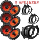 Jbl STAGE162F 400W 6.5" Speakers For Doors/tailgate 2010-2022 Toyota 4RUNNER. Fixed Price $160.99.