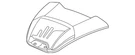 Genuine Gm Gray Rear Quarter Trim Panel Speaker Grille 84694460. Fixed Price $174.08.