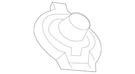 Genuine Mercedes-benz Speaker 205-820-04-02-64. Fixed Price $60.87.