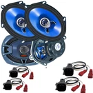 4X 460W 6X8 Inch Ford F-150 1999-2014 Upgrade Speakers Kit Front And Rear Door. Fixed Price $108.99.