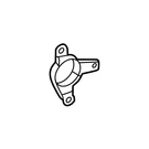 Genuine Mercedes-benz Oe Mounting Frame 295-737-32-00. Fixed Price $28.44.