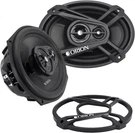 Orion Cobalt CB693 6X9 3-WAY 320W Max Full Range Coaxial Car Audio Speakers. Fixed Price $64.95.