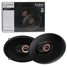 Infinity Kappa 693M 6" X 9" 3-WAY Car Audio Speakers 120W Rms. Fixed Price $209.99.