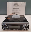 Jensen Marine MSR3007 Audio System Cd Am/fm Radio Dc 12 Volts 7.5X7.5X2. Fixed Price $99.99.