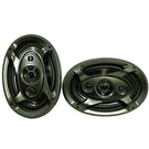Sdx Pro Audio 6" 9" 4-WAY Full Range Car Speakers CS12609. Fixed Price $64.99.