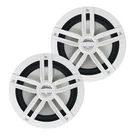Enrock Marine EM265W 2-WAY 6.5 Inch Full Range Boat White Speakers (pair). Fixed Price $55.99.