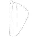 Genuine Mercedes-benz Cover 204-723-11-08-9051. Fixed Price $31.20.