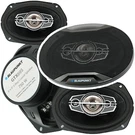 4X Blaupunkt GTX695 Power 1500W 6"X9" 5-WAY 4-OHM Max Coaxial Speakers New. Fixed Price $129.99.
