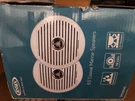 Jensen MSX65R 6.5 Inch Speaker 75W White Silver Grilles Marine Audio. Fixed Price $80.00.