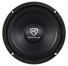 Rockville RM64PRO 6.5" Ohm Mid-bass Midrange Car Speaker, 105DB 200W. Fixed Price $28.95.