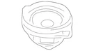 Genuine Audi Inst Panel Speaker 4L0-035-412. Fixed Price $83.99.