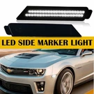 New Pair Front Side Marker Turn Lamps Signal Parking Light For 2010-2015 Camaro. Fixed Price $20.89.