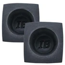 The Install Bay IBBAF65 6.5" Inch Foam Shallow Car Audio Speaker Baffle (pair). Fixed Price $10.95.