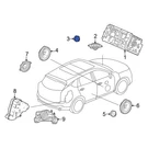 Honda 8A410T20A01 Speaker. Fixed Price $33.58.