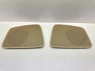 Rear Dash Speaker Cover Tan Acura Tsx 09 10 11 12 13 14. Fixed Price $55.00.