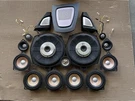 12-16 Bmw M5 F10 Bang & Olufsen Subwoofers Complete Set Oem. Fixed Price $1199.99.