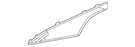 Genuine Audi Speaker Grille 85H-035-143-D-69D. Fixed Price $70.09.