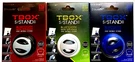 3-PACK Hype Black Tbox S/stand Bluetooth Mini Speaker/stand. Fixed Price $14.40.