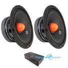 Alphasonik 6.5" Midrange Speakers 600 Watts Max 4 Ohm Neuron Series NMR65 Pair. Fixed Price $79.95.