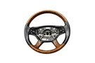 07-10 Mercedes-benz S600 CL550 4 Spoke Steering Wheel Black W/ Paddles Wood Oem. Fixed Price $102.00.