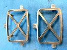 2 1969-77 Corvette Front Metal Dash Speaker Mounting Bracket C3. Fixed Price $69.95.