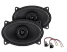 Ampire CPX460 Vw Golf 1, Cabrio Coax Speakers Front Rear. Fixed Price $45.67.