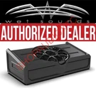 Wet Sounds Zero 12 KIT-S4 Black, 4-OHM Marine Subwoofer & Enclosure. Fixed Price $1029.99.