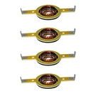 New 4 Pcs Titanium Diaphragm For Prv Audio RPTW350TI , Db Drive - P5TW 1D Usa. Fixed Price $14.99.