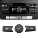 Compatible With Mercedes Benz Radio Button Cover Stickers, X204/W204 On.... Fixed Price $28.57.
