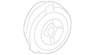 Genuine Mercedes-benz Speaker 212-820-24-02. Fixed Price $50.23.