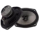 Pair - Massive Audio FX69 320 Watt 6X9" 6" Way Coaxial Speakers. Fixed Price $134.99.
