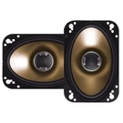 Polk 4X6 Inch 2-WAY Car Speakers Pair Marine Certified High Performance Audio. Fixed Price $75.00.