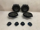 11-13 Volvo C70 Front & Rear Bose Audio Speaker Tweeter Set Of 8, Oem LOT3317. Fixed Price $370.00.