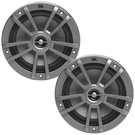 Pair Of Jbl 6.5" 2-WAY Marine Audio Gray Multi-element Boat Speakers. Fixed Price $99.00.