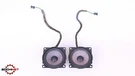 96-02 Bmw E36 Z3 Rear Side Mid Range Loud Audio Speaker Set Oem. Fixed Price $49.99.