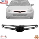 New Front Grille Assembly Black Plastic For 2003-2005 Honda Accord Sedan. Fixed Price $36.05.