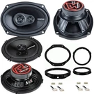 Memphis Audio Car Speakers Front & Rear Doors 2015-2025 Ford F150 Pickup. Fixed Price $181.99.