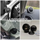 Focal TWU1.5 , Aluminum Pods For Tweeters. Fixed Price $65.00.