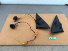 1996-2002 Toyota 4RUNNER Oem Left & Right Front Speakers Tweeters Bezels #330. Fixed Price $69.00.
