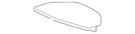 Genuine Honda Visor Assembly (upper) *YR248L* (taupe) 77201-SDA-A01ZB. Fixed Price $292.16.