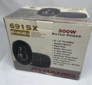 Pyramid 691SX 300 Watt 3-WAY Car Stereo Speakers Pair Of. Fixed Price $99.95.