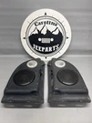 '03-'06 Jeep Wrangler Tj And Lj Set Of Rear Speaker Pods With Dome Light. Fixed Price $120.00.