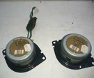 Chrysler Dodge Jeep Ram 56038815AB Oem Stereo Tweet Speakers 2PC. Fixed Price $39.99.